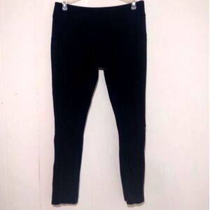 Avia Women's Large Black Athletic Ankle Leggings